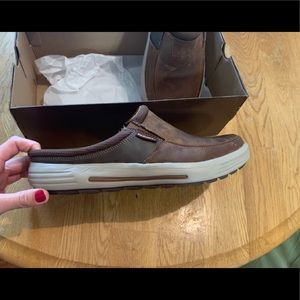 NWT Skechers Porter Vamen Memory Foam Air Cooled Classic Fit Size 12